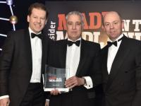ABACUS CELEBRATES 'BEST IN MANUFACTURING' AWARD